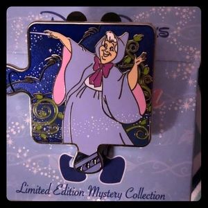 Cinderella mystery pin brand new